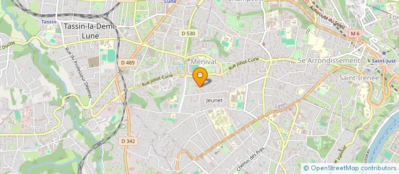 localisation de l'entreprise PEPITE à LYON
