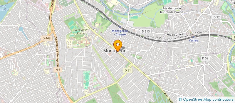 localisation de l'entreprise PEPITE CAFE 2  MONTGERON