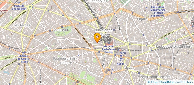 localisation de l'entreprise PEPITE CROUSSIN  PARIS