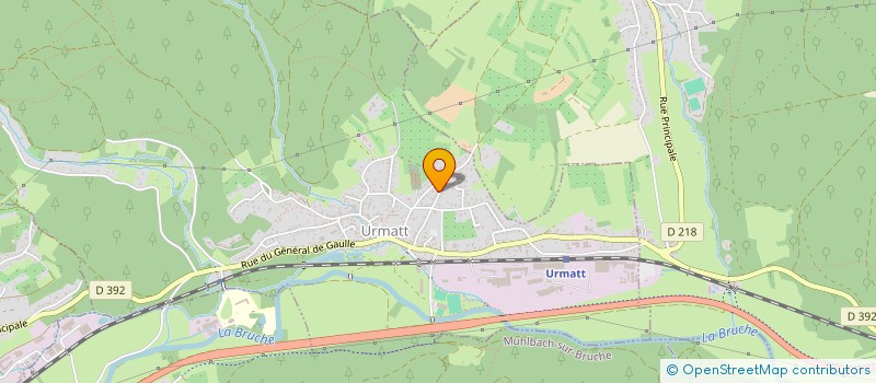 localisation de l'entreprise PEPITE DE SOIE à URMATT