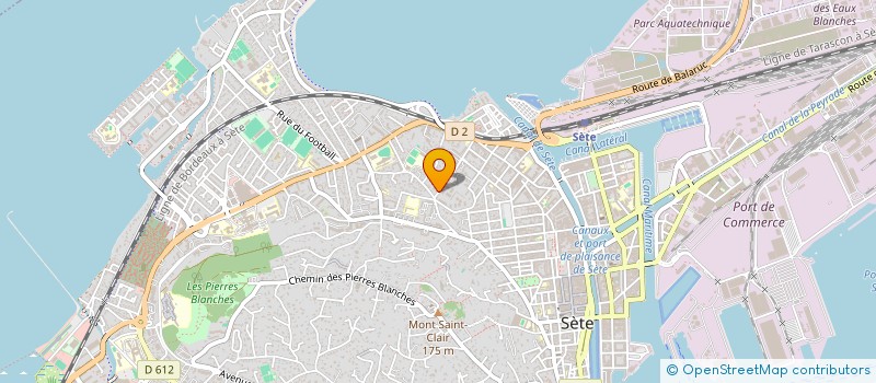 localisation de l'entreprise PEPITE ET FICELLE  SETE