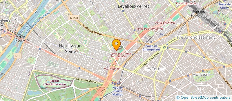 localisation de l'entreprise PEPITE.IO à NEUILLY-SUR-SEINE