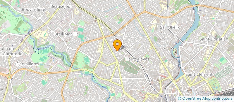 localisation de l'entreprise PEPITE KIDS à NANTES
