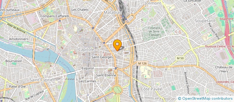 localisation de l'entreprise PEPITE NUMERO 4 à TOULOUSE