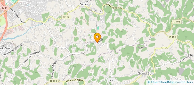 localisation de l'entreprise PEPITE STORE II à LES ABYMES
