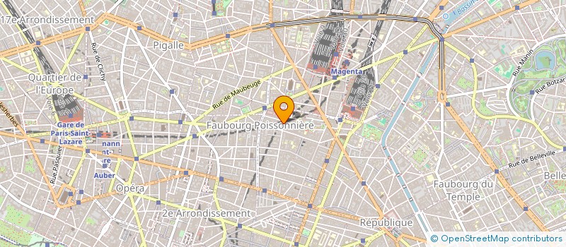 localisation de l'entreprise PEPITES à PARIS