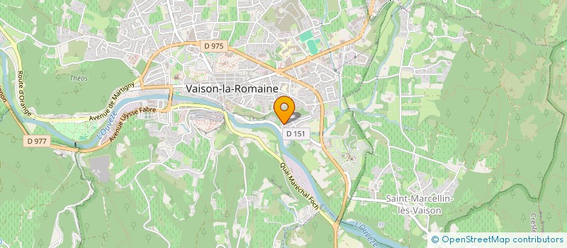 localisation de l'entreprise PEPITES  VAISON-LA-ROMAINE