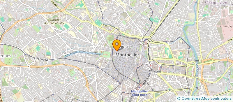 localisation de l'entreprise PEPITES à MONTPELLIER