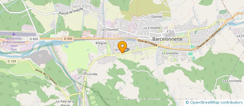 localisation de l'entreprise PEPITES à BARCELONNETTE