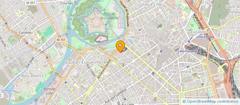 localisation de l'entreprise PEPITES! à LILLE
