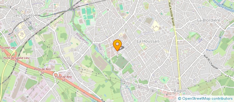localisation de l'entreprise PEPITES & CO à NANTES