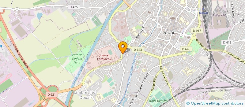 localisation de l'entreprise PEPITES & CO à DOUAI