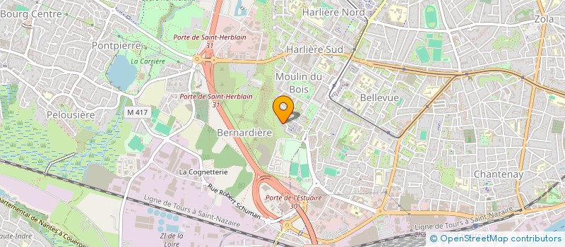 localisation de l'entreprise PEPITES D'E-TOILES à SAINT-HERBLAIN