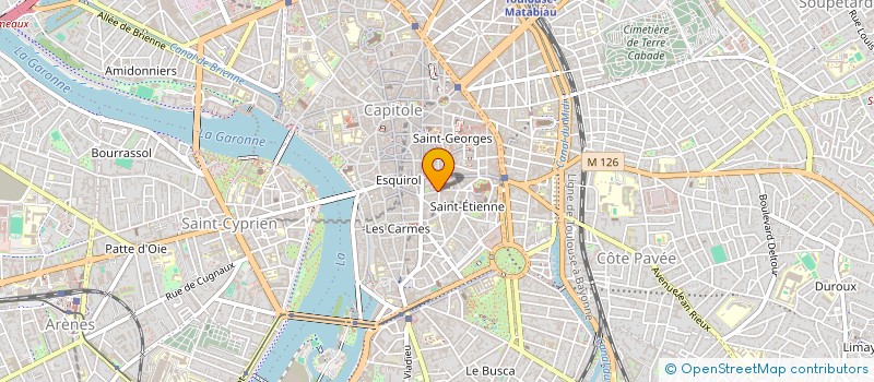 localisation de l'entreprise PEPITES DE JOIE  TOULOUSE