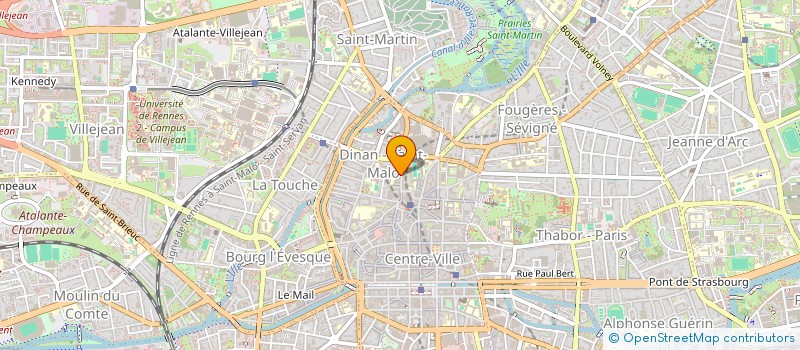 localisation de l'entreprise PEPITO à RENNES
