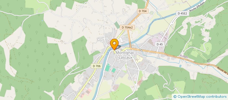 localisation de l'entreprise PEPITO à MONTIGNAC-LASCAUX
