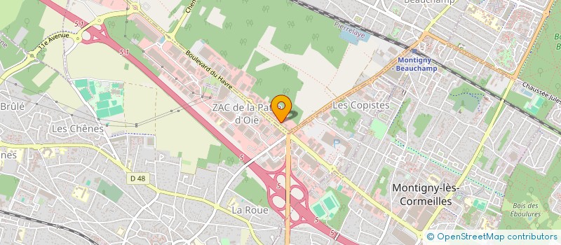 localisation de l'entreprise PEPITO  PARIS