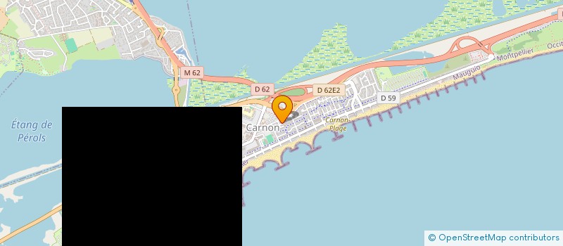 localisation de l'entreprise PEPITO  MAUGUIO