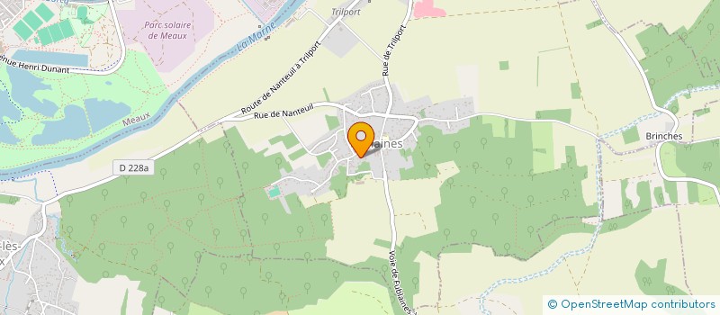 localisation de l'entreprise PEPITO  FUBLAINES