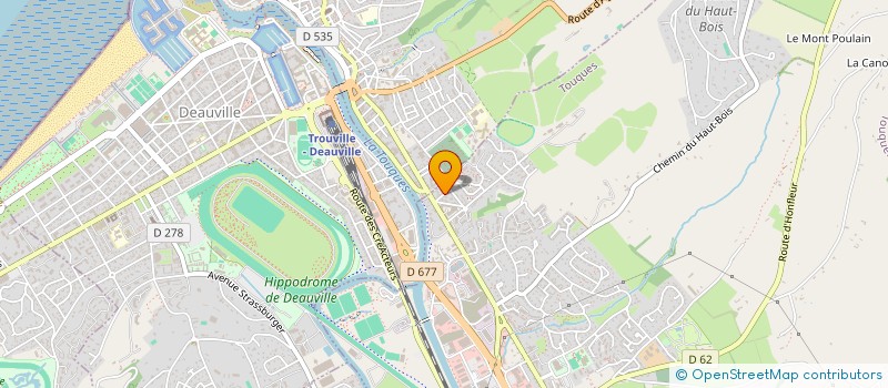 localisation de l'entreprise PEPITO à CANAPVILLE