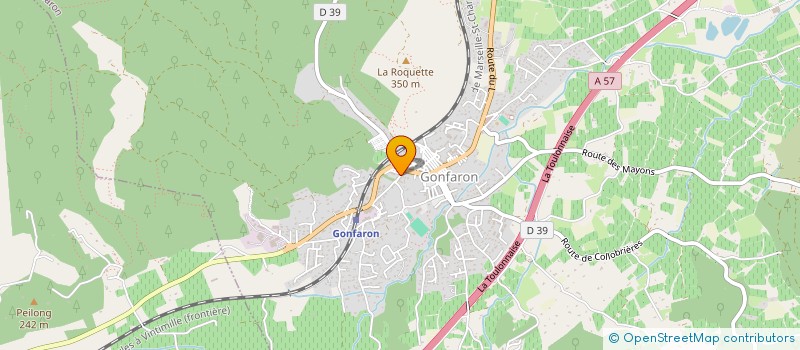 localisation de l'entreprise PEPITO  GONFARON