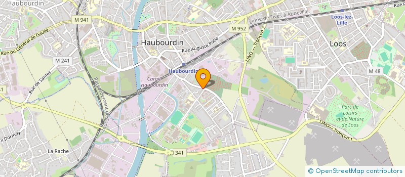 localisation de l'entreprise PEPITO IMMO  HAUBOURDIN