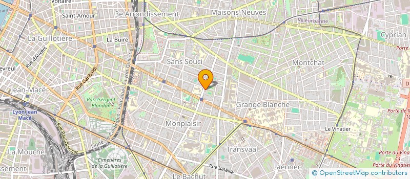 localisation de l'entreprise PEPITOA  LYON