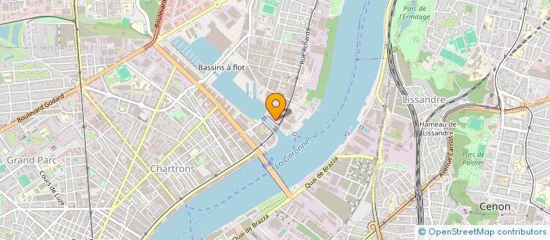 localisation de l'entreprise PEPITOM'S PIZZA  BORDEAUX