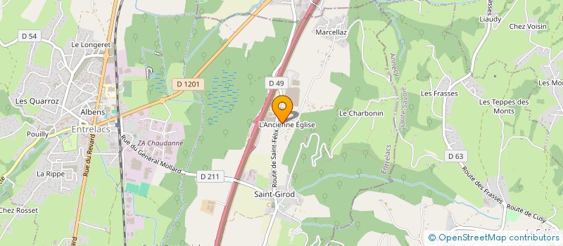 localisation de l'entreprise PEPITRIQUET  ENTRELACS