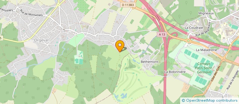 localisation de l'entreprise PEPITS  PARIS