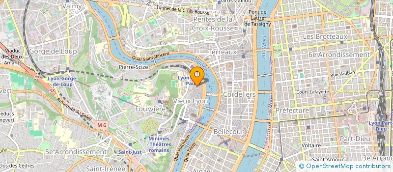 localisation de l'entreprise PEPLUM à LYON