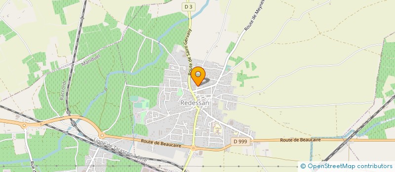 localisation de l'entreprise PEPLUM à REDESSAN