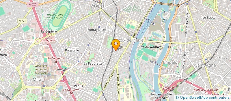 localisation de l'entreprise PEPLUM à TOULOUSE