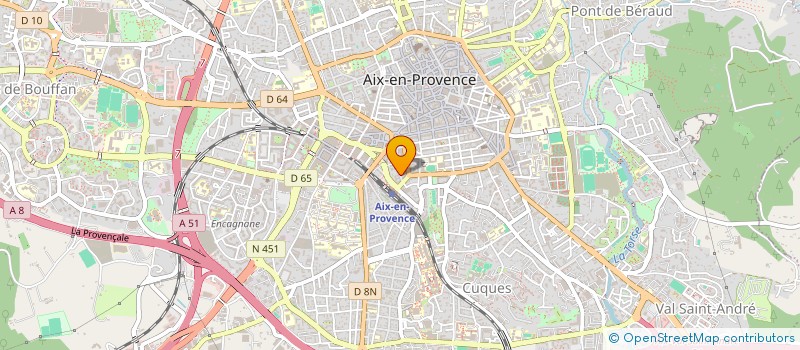 localisation de l'entreprise PEPLUM DULON BACK à AIX-EN-PROVENCE