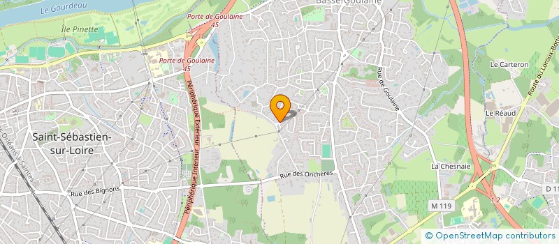 localisation de l'entreprise PEPO  BASSE-GOULAINE