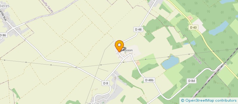 localisation de l'entreprise PEPOPS-ARCHITECTURE  DOSCHES