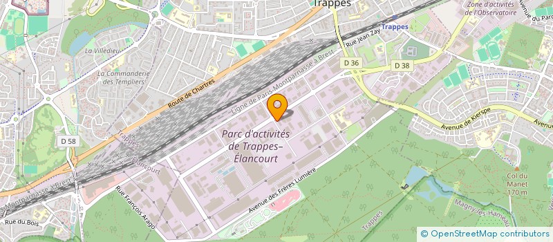 localisation de l'entreprise PEPP'R à TRAPPES
