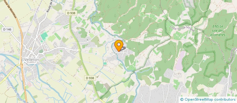 localisation de l'entreprise PEPPER  VELLERON