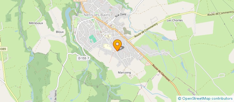 localisation de l'entreprise PEPPER AND SALT  NERIS-LES-BAINS