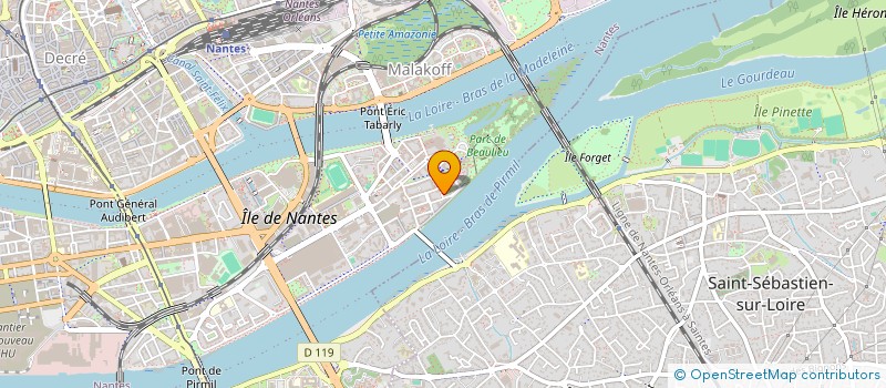 localisation de l'entreprise PEPPER CLICK à NANTES