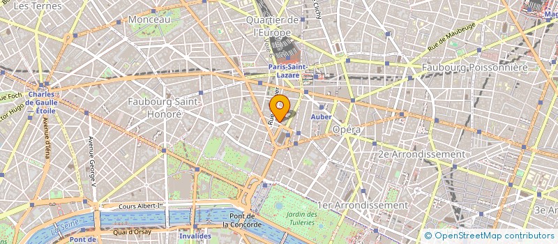 localisation de l'entreprise PEPPER & CO  PARIS