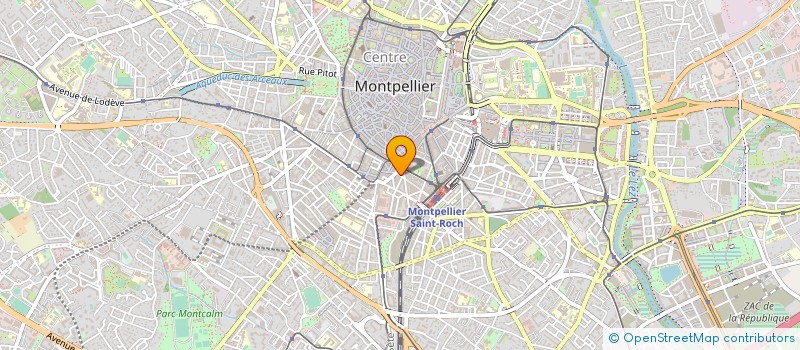 localisation de l'entreprise PEPPER INFORMATIQUE à MONTPELLIER