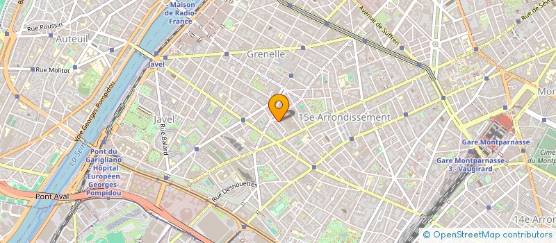 localisation de l'entreprise PEPPER INTERNATIONAL à PARIS