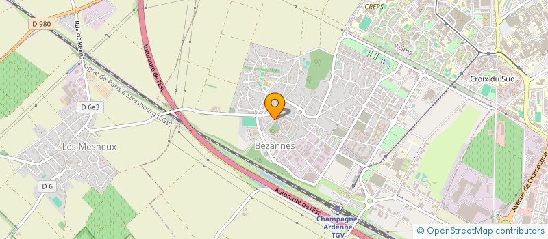 localisation de l'entreprise PEPPER INVEST  BEZANNES