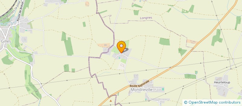 localisation de l'entreprise PEPPER SALT  MONDREVILLE