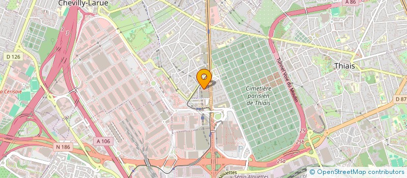 localisation de l'entreprise PEPPER SPACE  CHEVILLY-LARUE