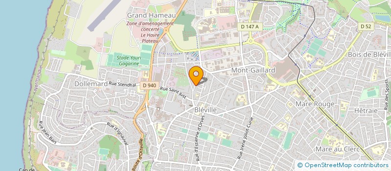 localisation de l'entreprise PEPPERGRAPHIK à LE HAVRE