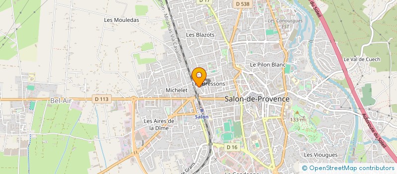 localisation de l'entreprise PEPPERJAM à SALON-DE-PROVENCE