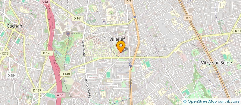 localisation de l'entreprise PEPPERMILK  VILLEJUIF