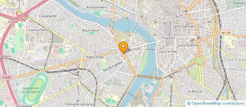 localisation de l'entreprise PEPPONITA à TOULOUSE